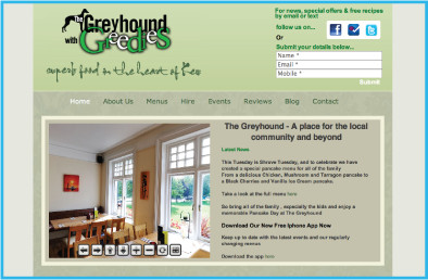 The Greyhound with Greedies